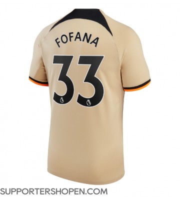Chelsea Wesley Fofana #33 Tredje Matchtröja 2022-23 Kortärmad
